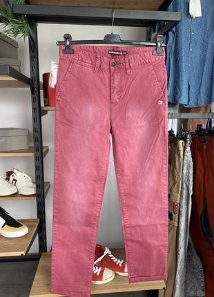 Оригинальные брюки quiksilver размер 14 лет