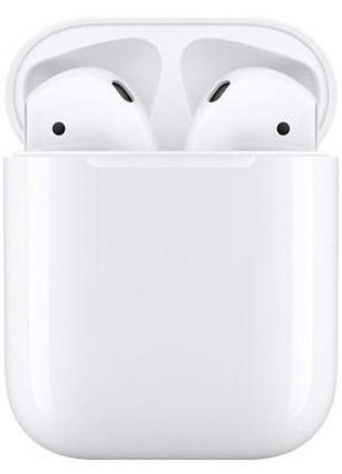 Наушники apple airpods with charging case (mv7n2)