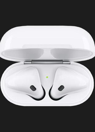 Наушники беспроводные apple airpods with charging case (mv7n2ru/a/mv7n2ty/a)