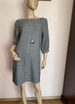 Стильна сукня в клітинку/м/brend h&m