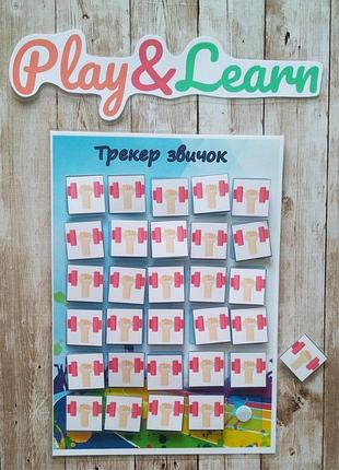 Трекер привычек для спорта