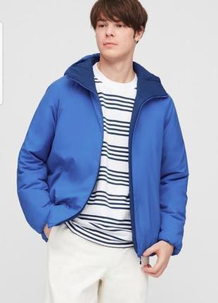 Утепленная куртка uniqlo xxxl