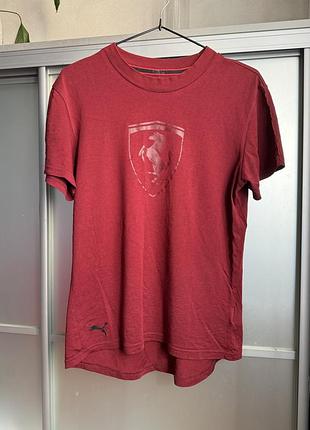 Футболка puma ferrari