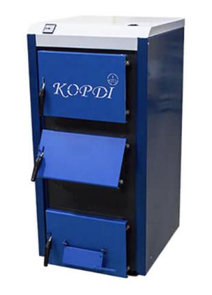 Котел твердотопливный 25-30 квт корди