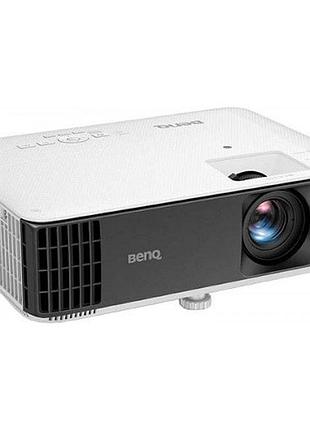Проектор benq tk700 dlp 4k uhd 3000al 10000:1 hdmi 9h.jpk77.17e белый