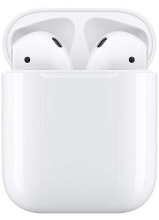 Наушники apple airpods with charging case (mv7n2)