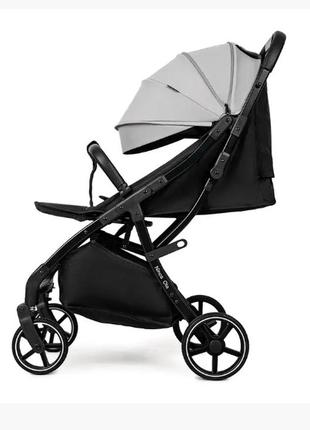 Прогулочная коляска ninos ola light grey, светло серый