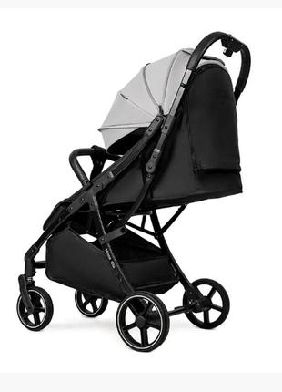 Прогулочная коляска ninos ola light grey, светло серый
