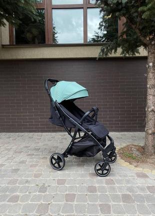 Прогулочная коляска ninos ola light grey, светло серый