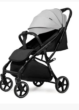 Прогулочная коляска ninos ola light grey, светло серый