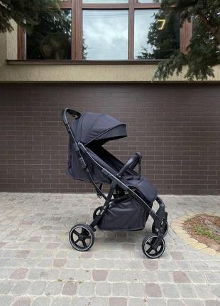 Прогулочная коляска ninos ola light grey, светло серый