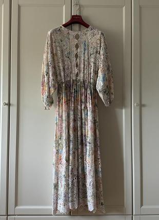 Нове мереживне плаття zimmermann