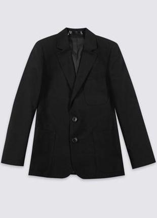 Школьный пиджак m&s разсер 128-134 новый с бирками