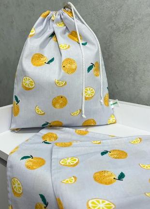 Подарочный набор/набор эко мешочков/набор сумок для хранения и покупок