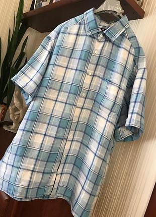 Тенниска льняная лён