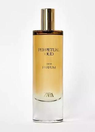 Парфум zara perpetual oud / духи zara