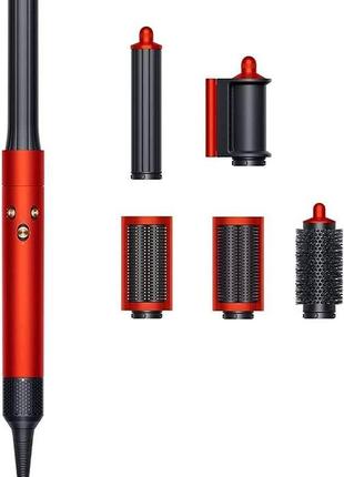 New 2023 стайлер для довгого волосся dyson airwrap multi-styler complete long gift edition (topaz orange)4 фото