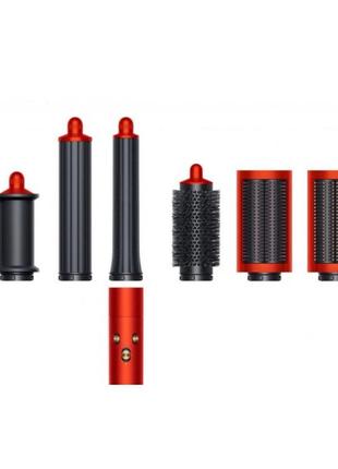 New 2023 стайлер для довгого волосся dyson airwrap multi-styler complete long gift edition (topaz orange)2 фото