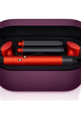 New 2023 стайлер для довгого волосся dyson airwrap multi-styler complete long gift edition (topaz orange)3 фото
