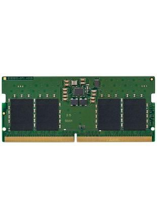 Модуль пам'яті / оперативна пам'ять kingston ddr5 8gb 4800 для ноутбука (kvr48s40bs6-8)