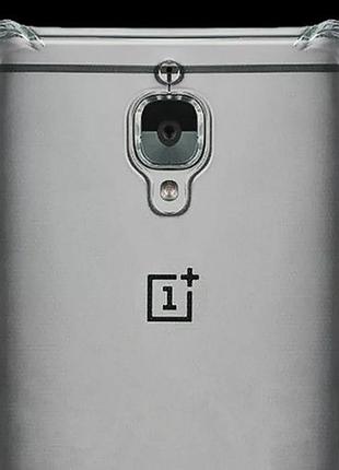 Oneplus 3 чохол прозорий силіконовий протиударний airbag tpu