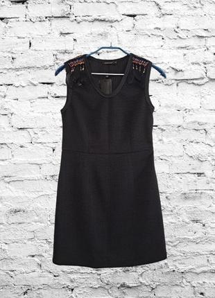 Сукня без рукавів color block розпродаж