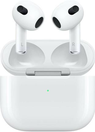 Навушники apple airpods 3 with lightning charging case (mpny3)
