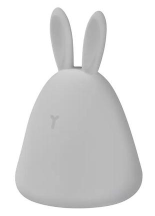 Светильник ночник nightlux touch led rabbit 0.5вт / 3000к / 20лм / белый (4058075602113)