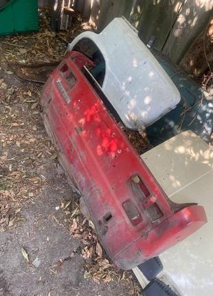 Задняя панель ваз 2101 юбка ваз 2101