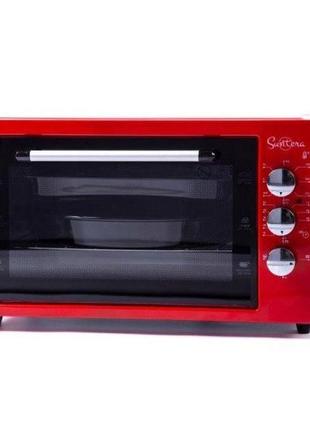 Духовка ростерная suntera sro-4501r, 45л, 1500вт, 3 режима, 30-300°c, таймер 90 мин