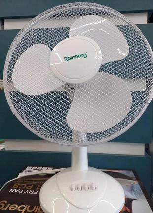 Настольный вентилятор rainberg rb-9307  (16 см)