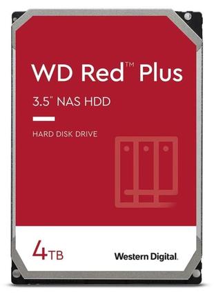 Жорсткий диск 3.5" western digital wd40efpx 4тб/5400об/хв