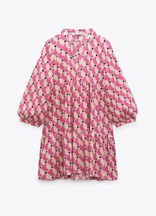Сукня бавовняна zara