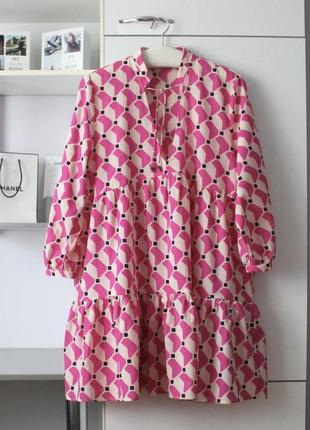 Сукня бавовняна zara8 фото