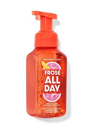 Мило-піна для рук bath and body works frosé all day​​​​​​​