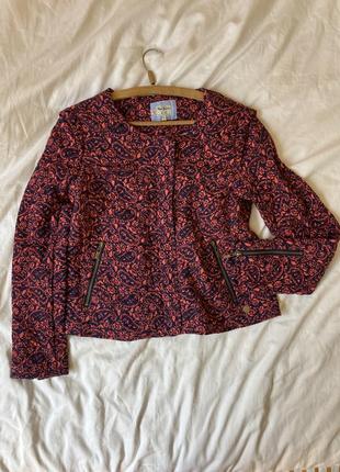 Стеганая куртка пиджак peepe jeans s m