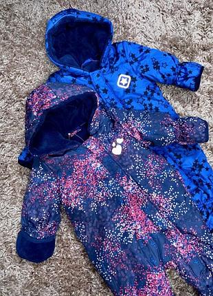 Комбенизон осень-весна евро зима бренда lupilu