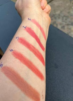 Помада lambre exclusive colour 03 dark coral / ламбре помада / помада ламбре