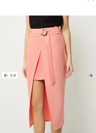 Стильна оригінальна спідниця від river island