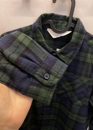 Рубашка на мальчика h&amp;m / рубашка в клетку h&amp;m