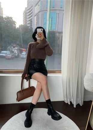 Невероятные кожаные ботинки6 фото
