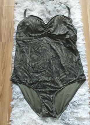 Xl-xxl слитный купальник