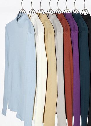 Лонгслив uniqlo (460295)3 фото