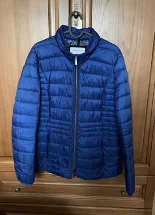 Gerry weber 40 42 евро размер куртка синяя эффектная