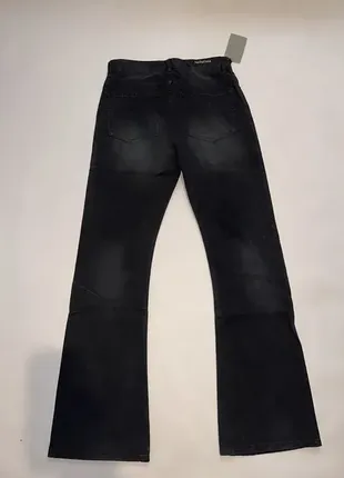 Штаны джинсы balenciaga flared jeans vetements alyx prada rick3 фото