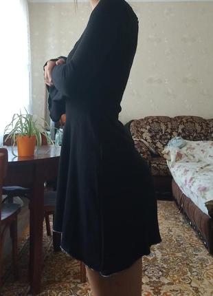 Платье черное