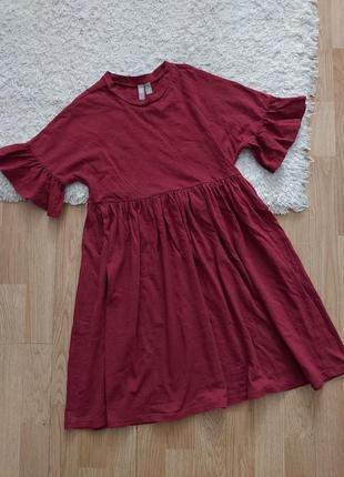 Трикотажное платье asos