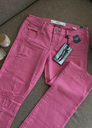 Джинси марки «abercrombie&fitch»
