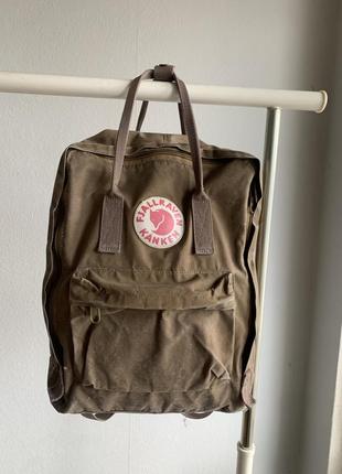 Рюкзак fjallraven kanken vintage2 фото