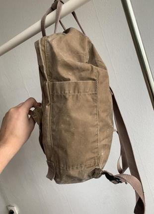 Рюкзак fjallraven kanken vintage5 фото